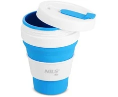 NC4103 SILIKONINIS SULANKSTAMAS TAURĖLIS 475 ml MĖLYNŲ NILŲ STOVYKLĖ