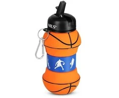 Gertuvė NC4104 SILIKONINIS SULANKSTAMAS TAURĖLIS 550 ml KREPŠINIO VILAI