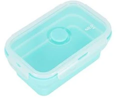 NC4105 KONTEINER / PIETŲ DĖŽĖ SULANKSTAMAS MĖTŲ 500 ml NILS CAMP