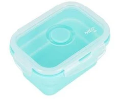 NC4105 KONTEINER / PIETŲ DĖŽĖ SULANKSTAMAS MINT 355ml NILS CAMP