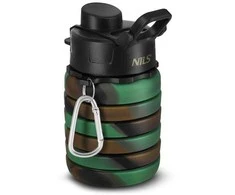 Gertuvė NC4106 SULANKSTAMAS SILIKONINIS BUTELIS 500ml ŽALI NILAI