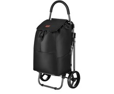 NC4303 PIRKINIŲ VEŽIMĖLIS SU SĖDYNE 40L Juodas NILS