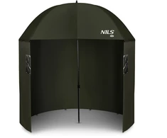 NC4702 Žvejybos skėtis su šoniniu skydu NILS CAMP