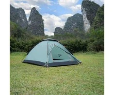 NC6033 CAMPING TENT Žalias NIGHTFALL NILS CAMP