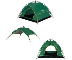 NC7819 Žalias SHADOW TENT NILS CAMP