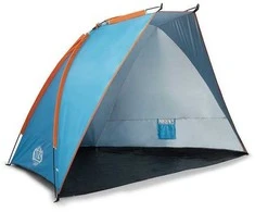 NC8030 BEACH TENT Mėlynas 260x120x120 CM NILS CAMP