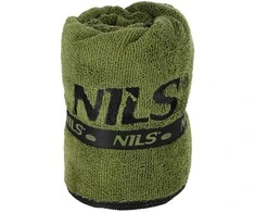 NCR15 MIKROPLUOŠTO RANŠŠŠŠALŠIS KARINIS KHAKI 120x60 cm NILS STOVYKLĖ