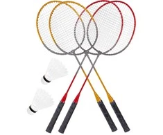 NERO 10IN1 BADMINTONO IR TINKLINIO RINKINYS