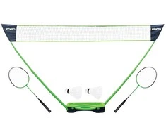 NERO 3-IN-1 PAplūdimio IR SODO BADMINTO RINKINYS