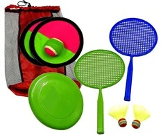 NERO TOYS 3-IN-1 LAUKO PAPLŪDŽIO ŽAIDIMŲ RINKINYS