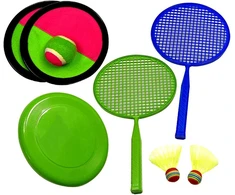 NERO TOYS 3-IN-1 LAUKO PAPLŪDŽIO ŽAIDIMŲ RINKINYS