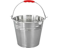 Nerūdijančio plieno kibiras maistui, 10 l