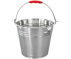 Nerūdijančio plieno kibiras maistui, 14 l