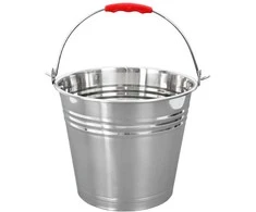 Nerūdijančio plieno maisto kibiras 5 l
