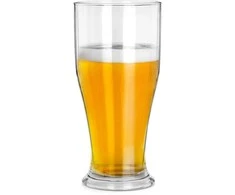 Nesulaužomas plastikinis alaus bokalas 520 ml