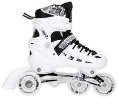 NH10905 4in1 LED DYDIS. M(35-38) INLINE RIUDŽIAI SU MATMENYS. THE NILS EXTREME HOCKEY SKY