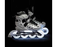 NH10905 4in1 LED DYDIS. S(31-34) INLINE RIUDŽIAI SU MATMENYS THE NILS EXTREME HOCKEY SKY