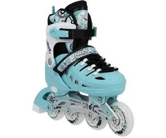 NH10905 4in1 MINT DYDIS. L(39-42) INLINE PAČIŪRĖS SU MATMENYS. THE NILS EXTREME HOCKEY SKY