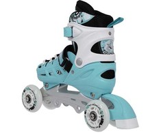 NH10905 4in1 MINT DYDIS. M(35-38) INLINE RIUDŽIAI SU MATMENYS. THE NILS EXTREME HOCKEY SKY
