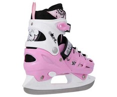 NH10905 4in1 RAUŽAS DYDIS. M(35-38) INLINE RIUDŽIAI SU MATMENYS. THE NILS EXTREME HOCKEY SKY