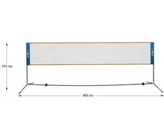 NN400 BADMINTON TINKLAS 400CM PILNAS DENGIMAS NILS