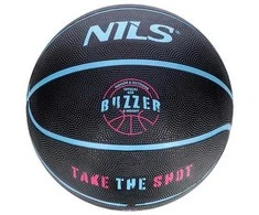 NPK251 KREPŠINIO Juodas BUZZER 5 NILS