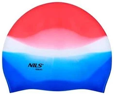 NQC ĮVAIRIŲ SPALVŲ M03 SILIKONINIS KEPURĖ NILS AQUA