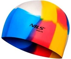 NQC ĮVAIRIŲ SPALVŲ M10 SILIKONINIS DANGTELIS NILS AQUA