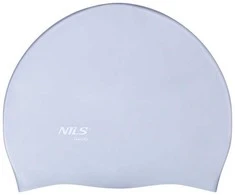 NQC VIENOS SPALVOS SL01 PILKAS SILIKONINIS KEPURĖLIS NILS AQUA