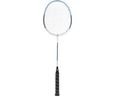 NR204 ALIUMINIO IZOMETRINIS / BADMINTONO RAKETA + NILS Dangtis