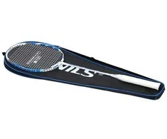 NR406 CARBON / BADMINTON RAKETE + NILS dangtelis