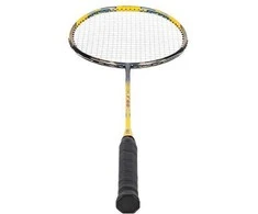 NR419 CARBON / BADMINTON ROCKET + NILS COVER
