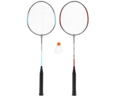 NRZ002 PLIENAS / BADMINTONAS RINKINYS 2 REKETĖS + UŽDUOTĖS