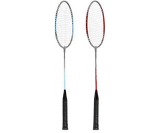 NRZ002 PLIENAS / BADMINTONAS RINKINYS 2 REKETĖS + UŽDUOTĖS
