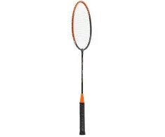 NRZ005 PLIENAS / BADMINTONO RINKINYS 2 RAKETĖS + NILS dangtelis