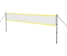 NT310 BADMINTON TINKLAS TELESKOPINIS Stulpeliai 630x60cm + NILS VISAS dangtis
