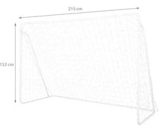 NT8215 FUTBOLO TINKLAS 2150x1520x760 mm NILS