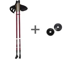 NW802 NORDIC WALKING POLES NILS
