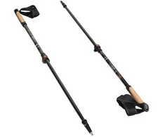 NW8613 NORDIC WALKING POLES CARBON FIBER NILS