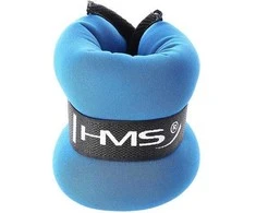 OB04 MĖLYNAS RANKŲ IR KOJŲ SVORIUS 2 x 1KG HMS