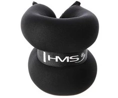 OB06 JUODOS RANKŲ IR KOJŲ SVORIAI 2 x 3 KG HMS