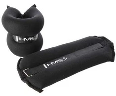 OB06 JUODOS RANKŲ IR KOJŲ SVORIAI 2 x 3 KG HMS