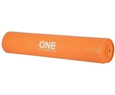 YM02 ONE Oranžinis ONE FITNESS YOGA MAT