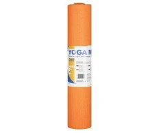 Orange YM02 ONE Oranžinis ONE FITNESS YOGA MAT