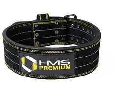 PA3558 Juodas DYDIS. XXL HMS PREMIUM JĖGOS TRENIRAVIMO DIRŽAS