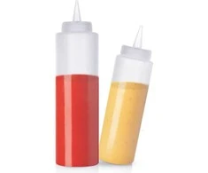 Padažo dozatoriaus indelių rinkinys 2 vnt. 250 ir 500 ml