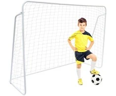 PAOLO futbolo vartai 213x152 cm balti