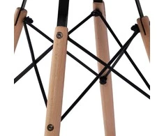 PARIS DTW apvalus stalas 60 cm baltas