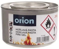 Pasta kuro gelis fondiu degikliams FENIX 0,22 l