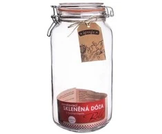Patentinio stiklo indas su spaustuku BELA 2 l